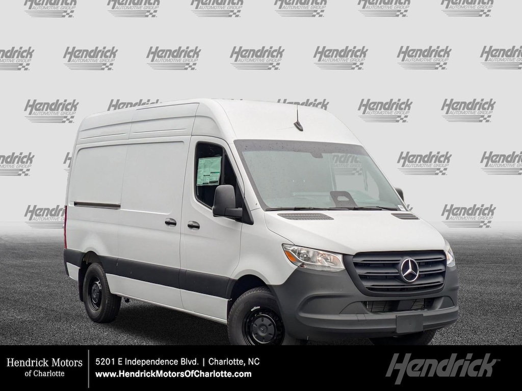 New 2025 Mercedes-Benz Sprinter Cargo Van 2500 Standard Roof I4 Diesel HO 144 RWD Van