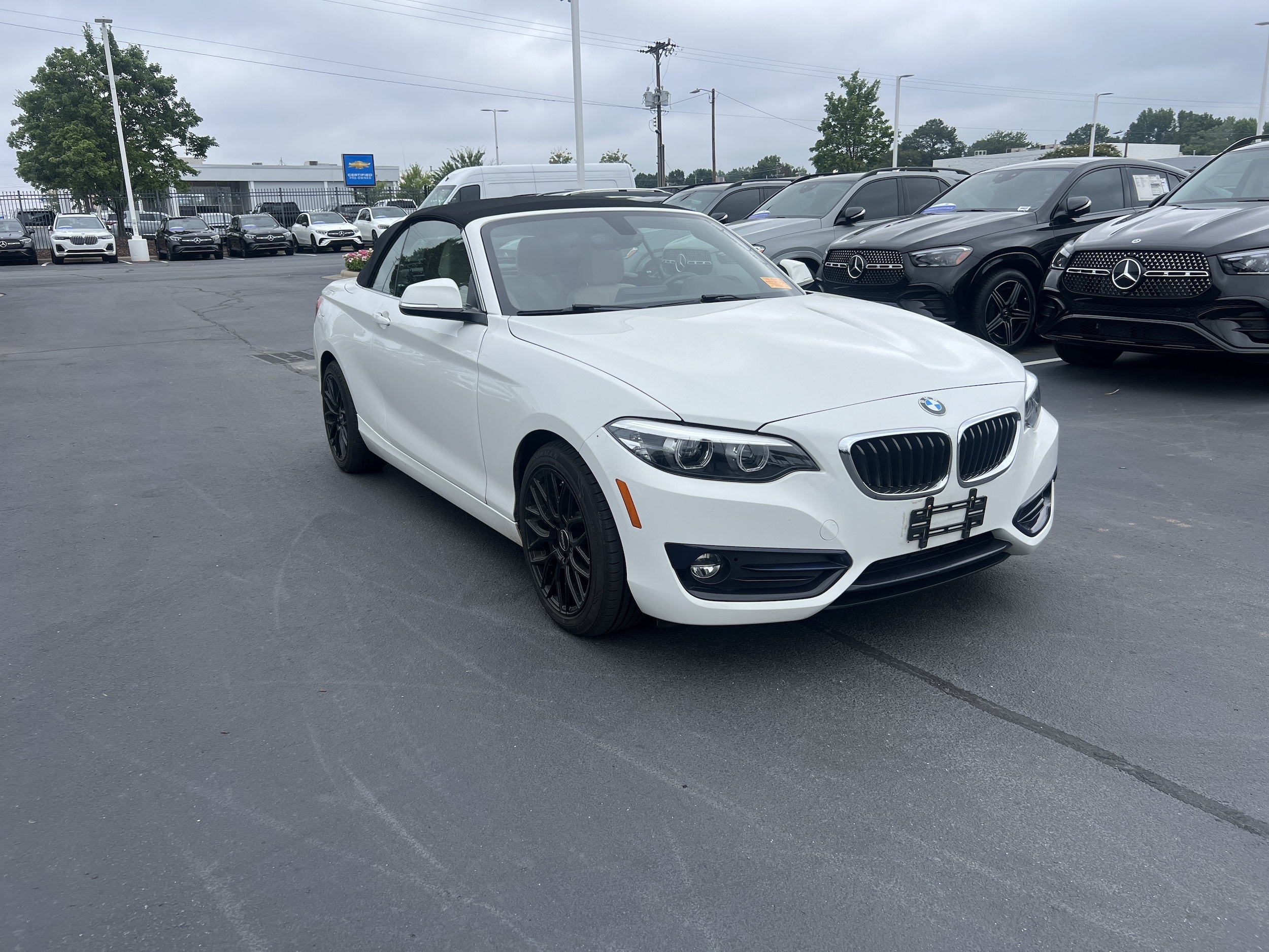 Used 2018 BMW 2 Series 230i with VIN WBA2K1C50JVD41421 for sale in Kansas City