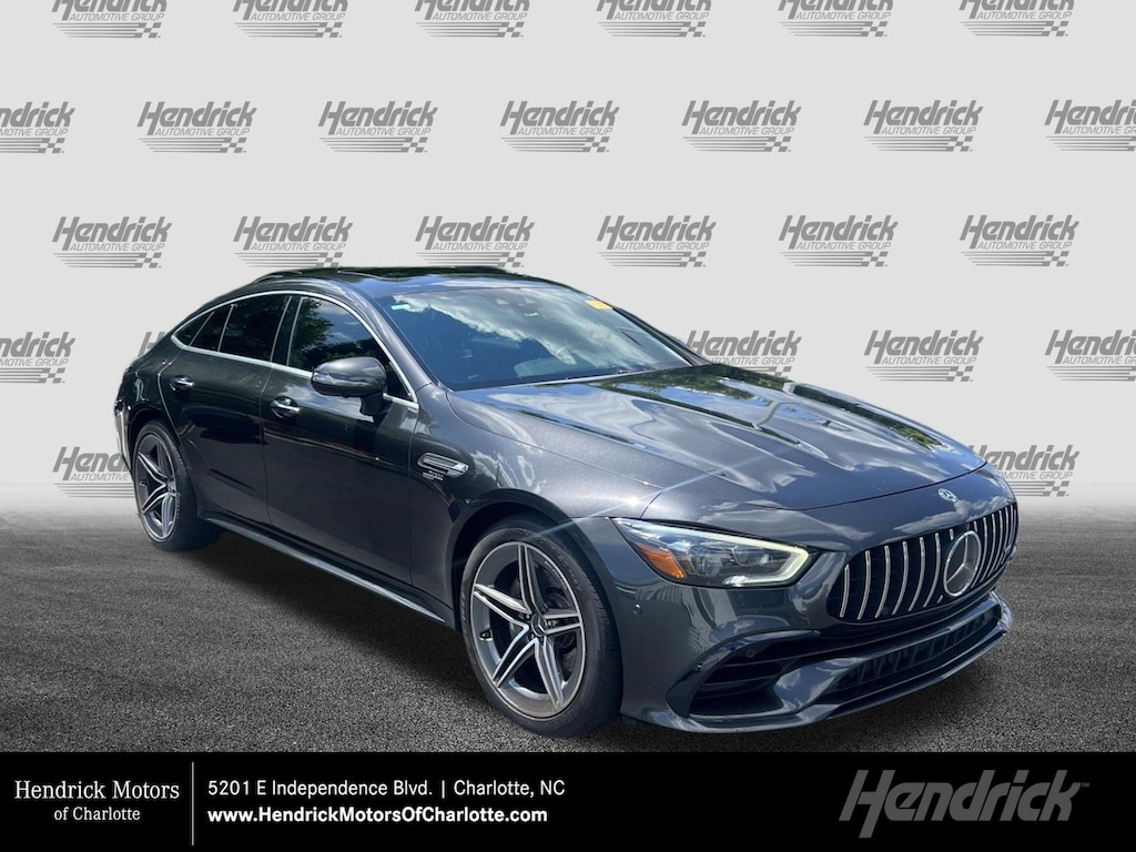 Used 2019 Mercedes-Benz AMG GT 53 Hatchback