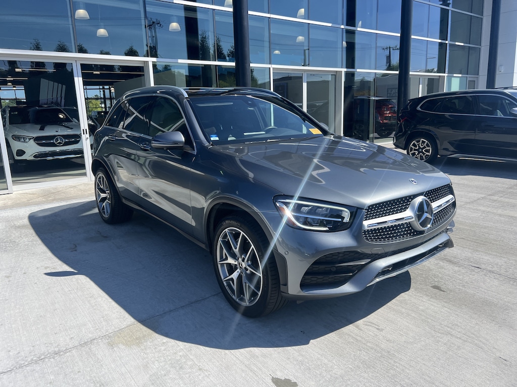Certified 2021 Mercedes-Benz GLC 300 SUV