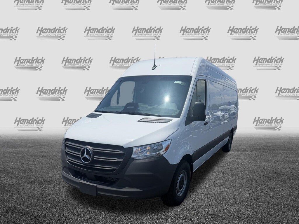 New 2026 Mercedes-Benz Sprinter Cargo Van 2500 High Roof I4 Diesel HO 170 RWD Van
