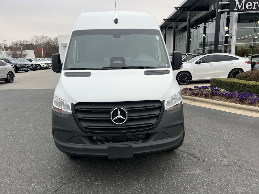 New 2025 Mercedes-Benz Sprinter Cargo Van 3500XD High Roof I4 Diesel HO 170 Extended RWD Van