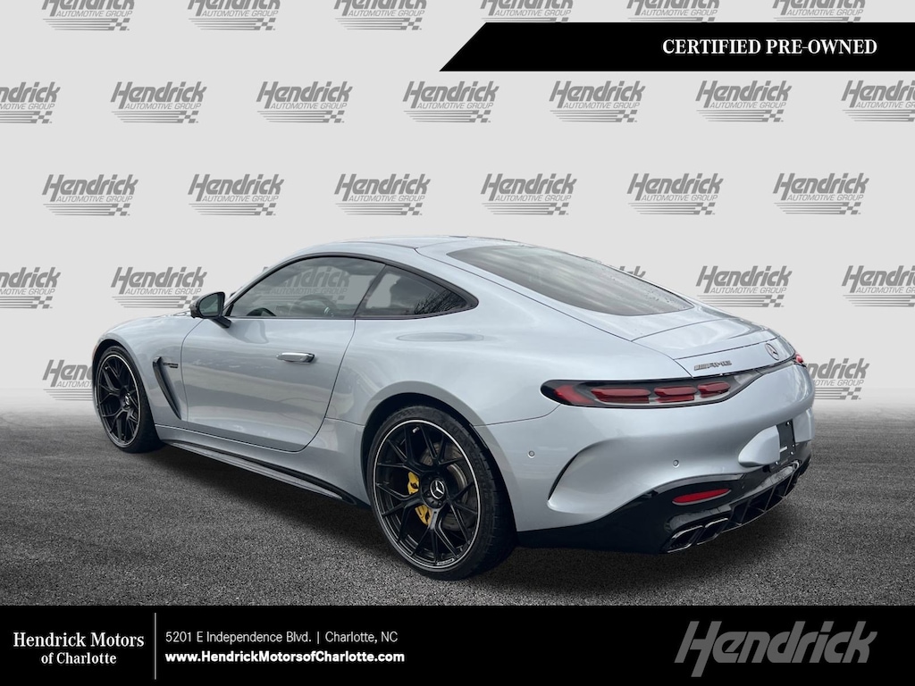 Certified 2024 Mercedes-Benz AMG GT AMG GT 55 Coupe