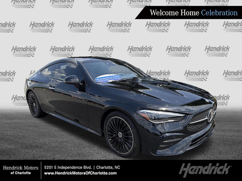 New 2026 Mercedes-Benz CLE 300 Coupe