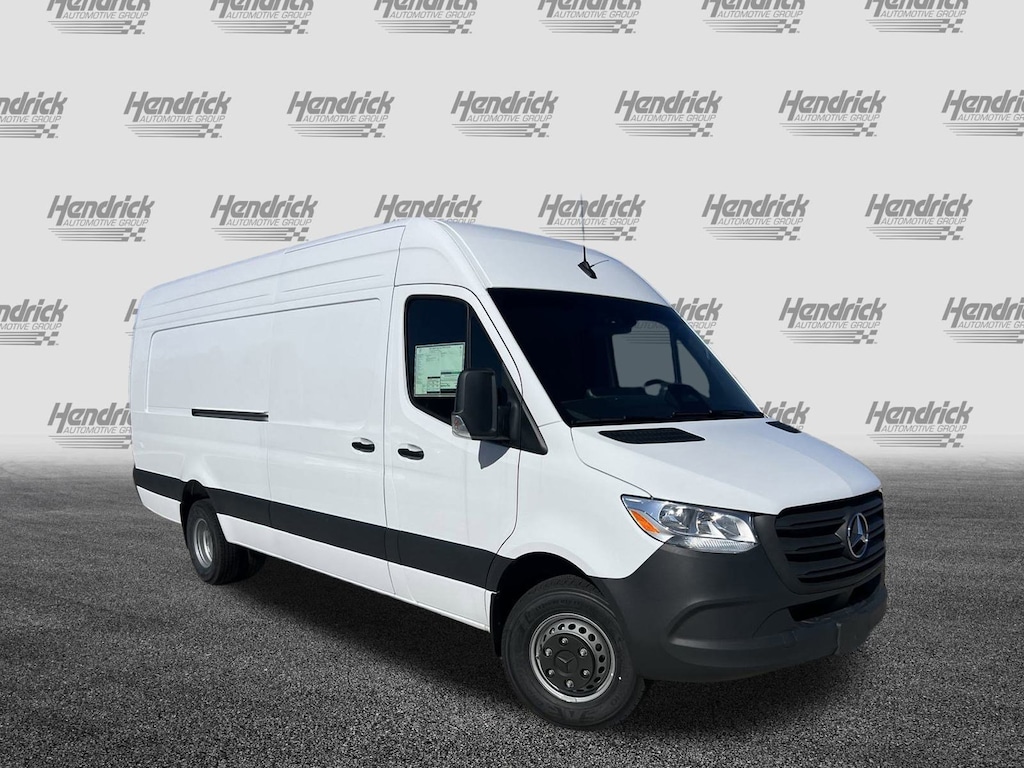 New 2025 Mercedes-Benz Sprinter Cargo Van 3500XD High Roof I4 Diesel HO 170 Extended RWD Van