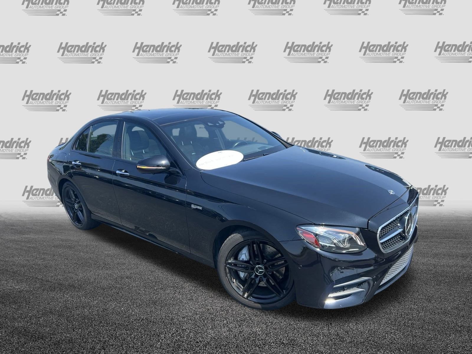 Used 2018 Mercedes-Benz E-Class AMG E43 with VIN WDDZF6EB4JA403189 for sale in Charlotte, NC