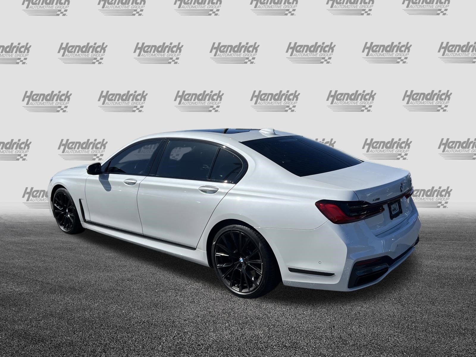 2021 BMW 7 Series 750i xDrive photo 6