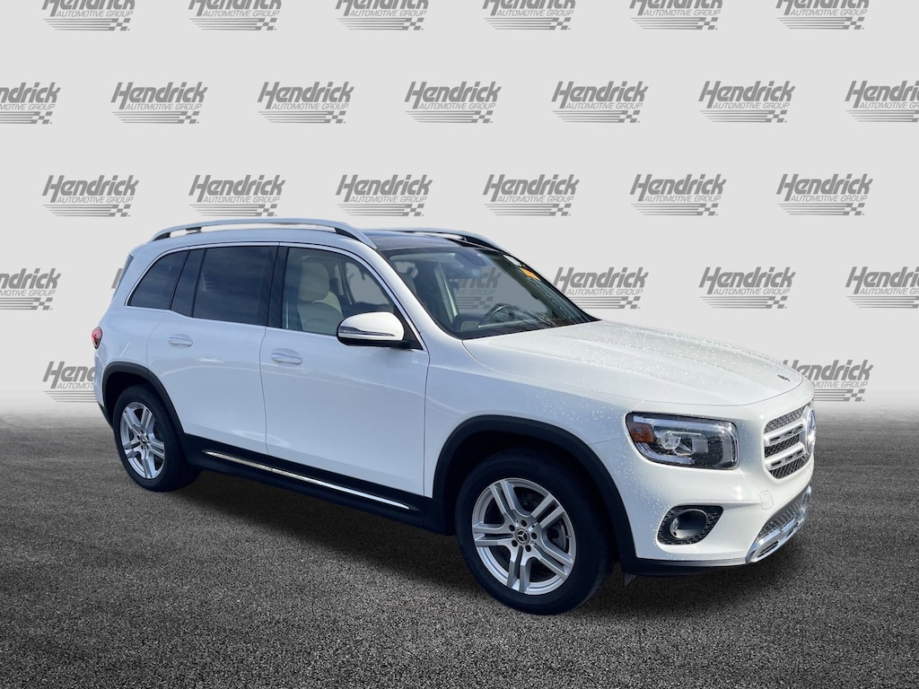 Certified 2021 Mercedes-Benz GLB 250 SUV