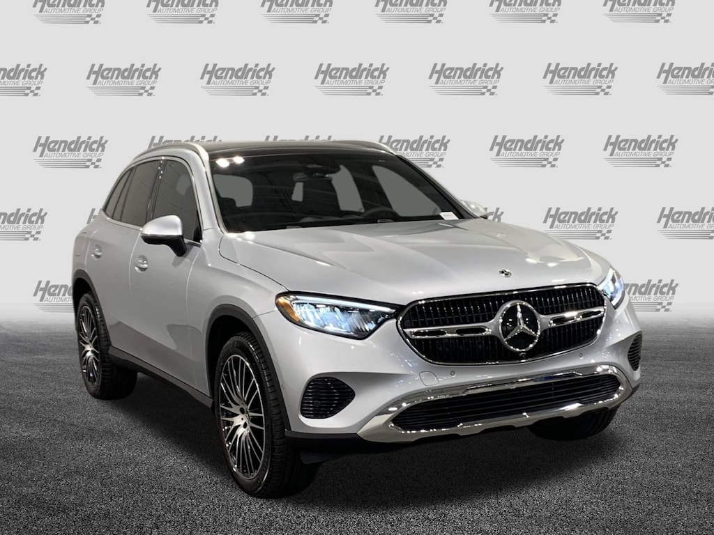 New 2026 Mercedes-Benz GLC 300 SUV