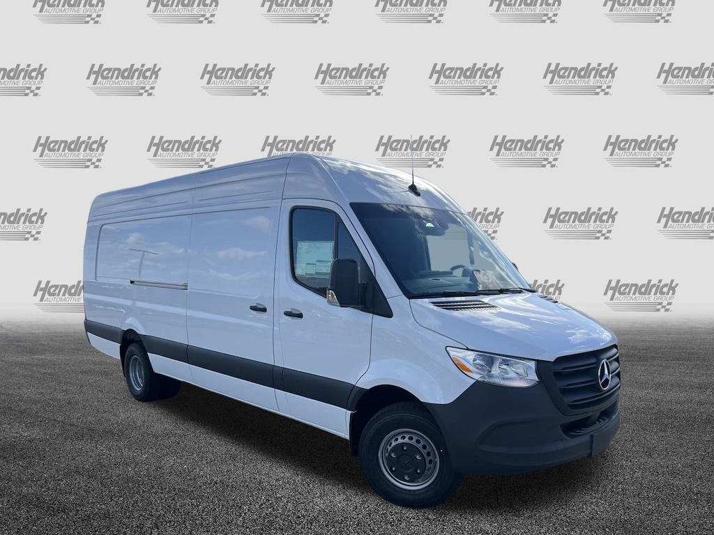 New 2025 Mercedes-Benz Sprinter Cargo Van 3500XD High Roof I4 Diesel HO 170 Extended RWD Full-size Cargo Van
