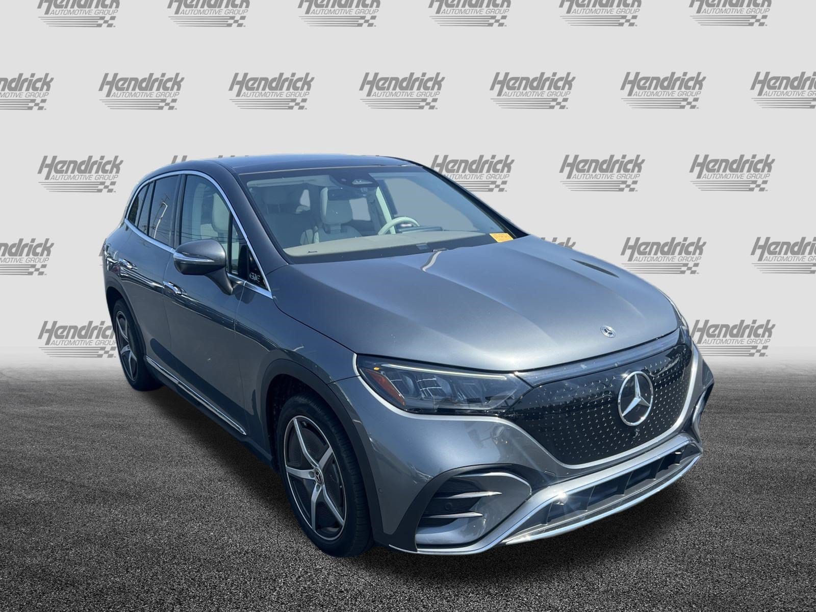 Certified 2023 Mercedes-Benz EQE SUV Base with VIN 4JGGM2BB1PA035675 for sale in Charlotte, NC