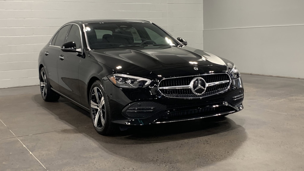 New 2026 Mercedes-Benz C-Class C 300 Sedan