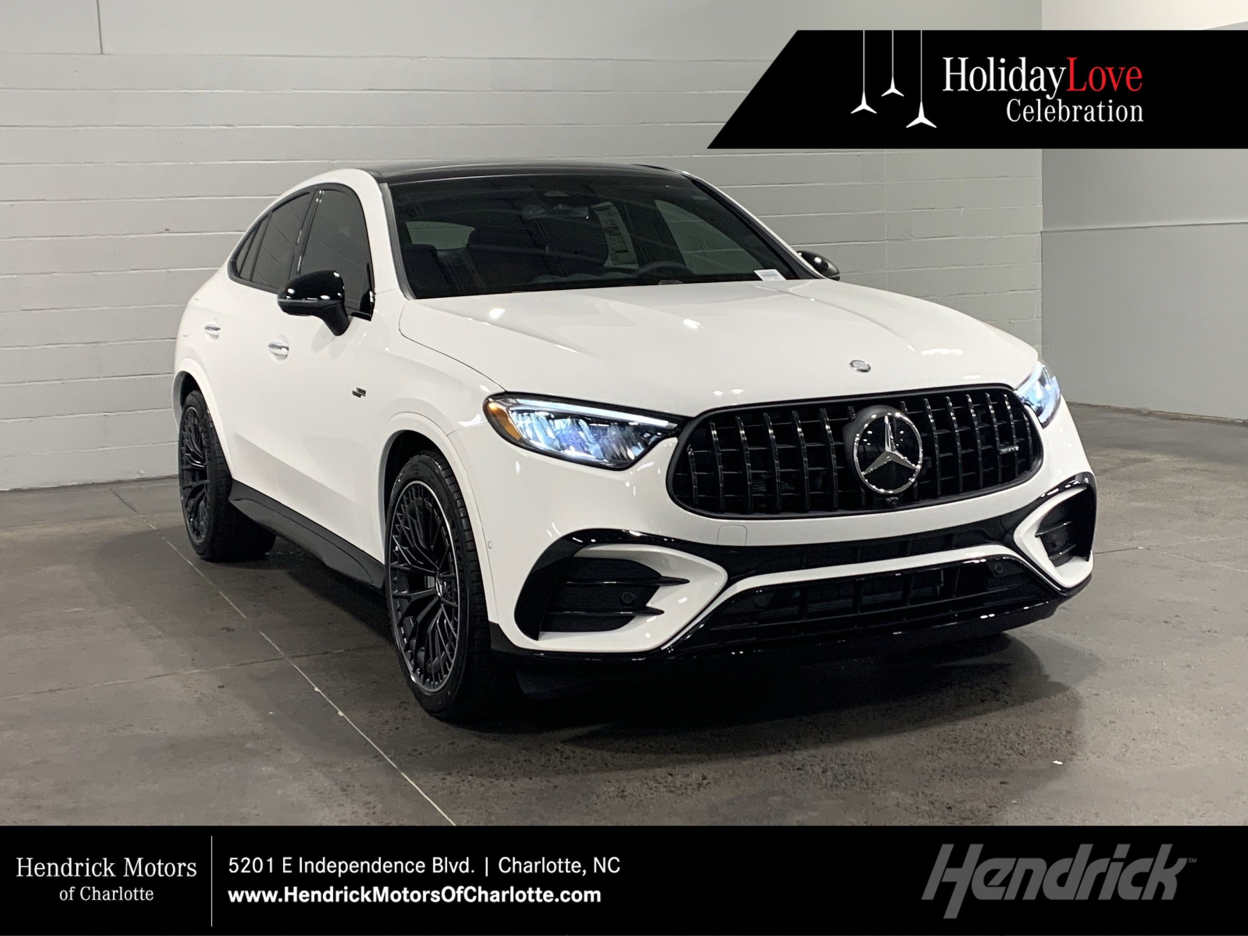 2026 Mercedes-Benz GLC Coupe AMG GLC 43's photo