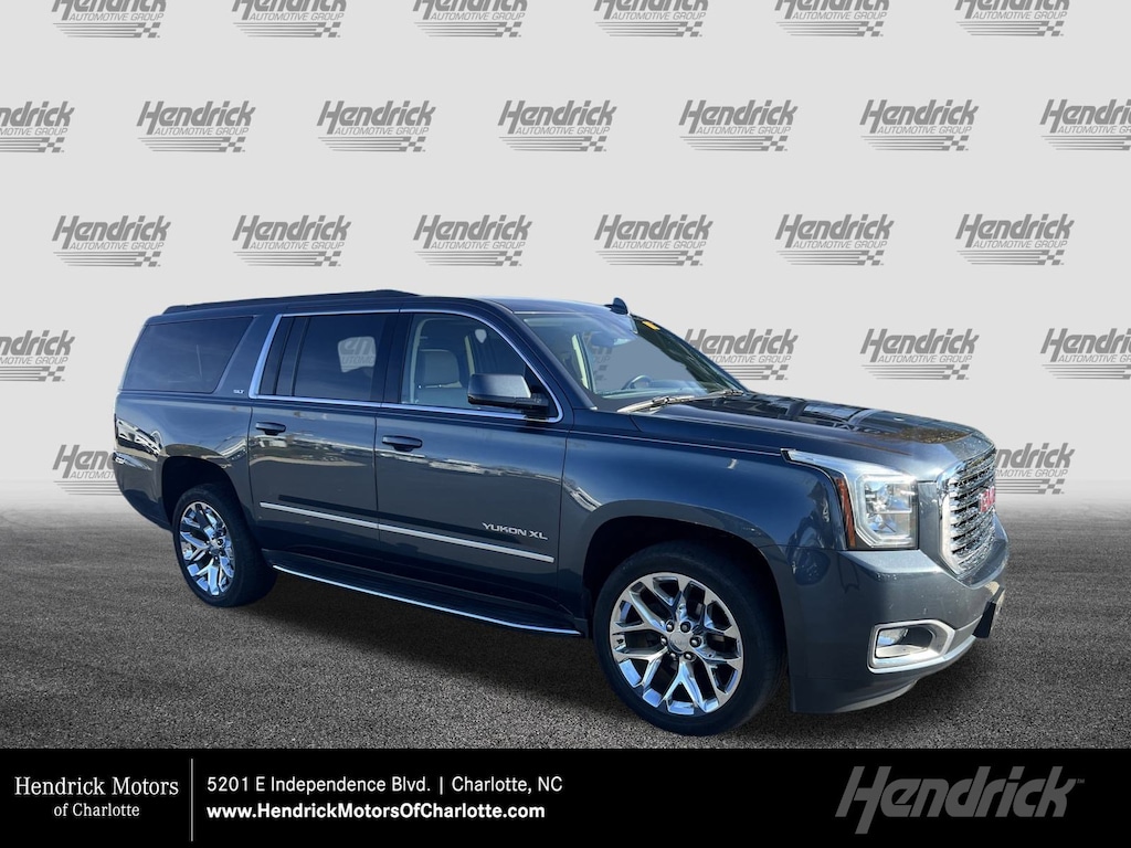 Used 2020 GMC Yukon XL SLT Standard Edition SUV