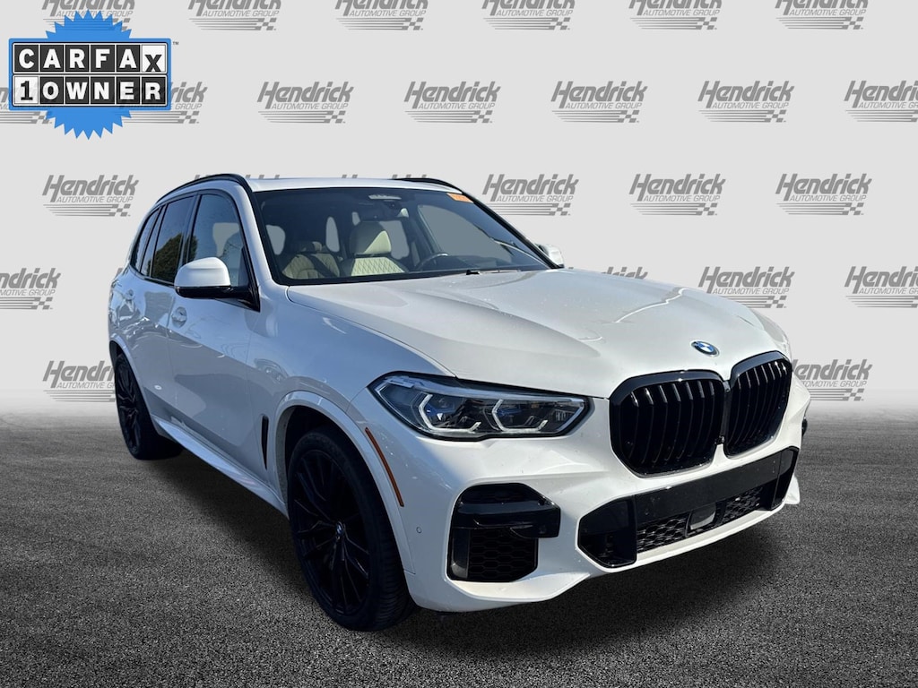 Used 2022 BMW X5 xDrive40i SUV