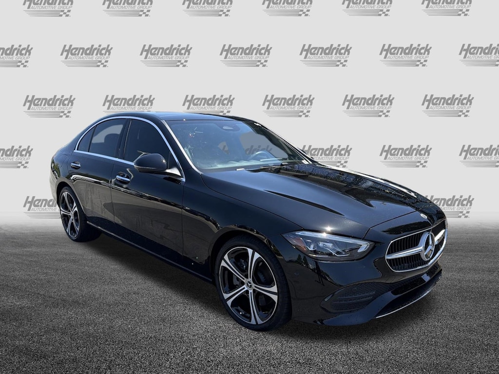 Certified 2025 Mercedes-Benz C-Class C 300 Sedan