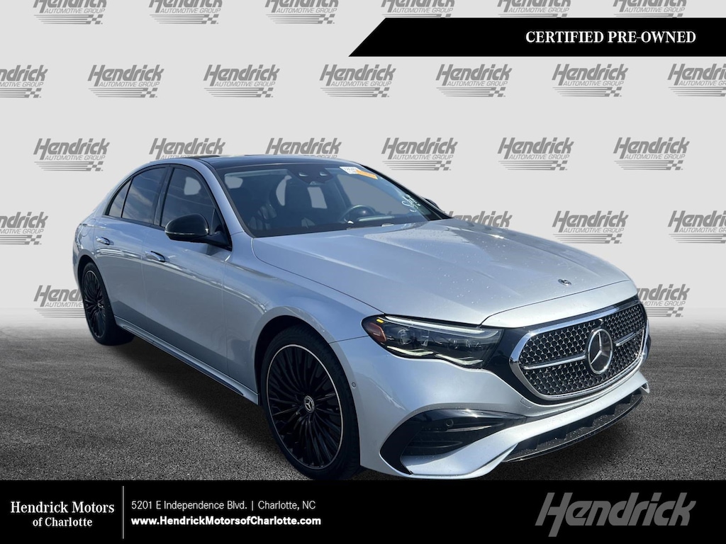 Certified 2024 Mercedes-Benz E-Class E 350 Sedan