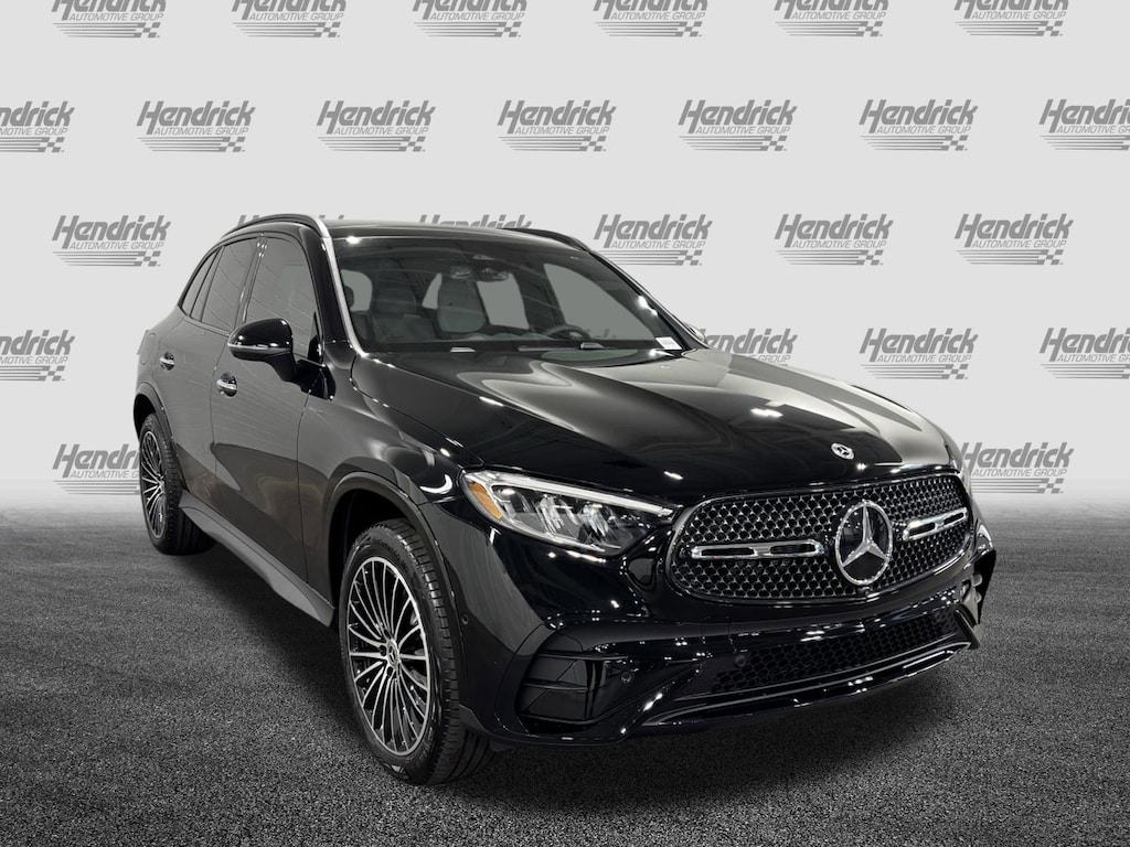 New 2026 Mercedes-Benz GLC 300 SUV
