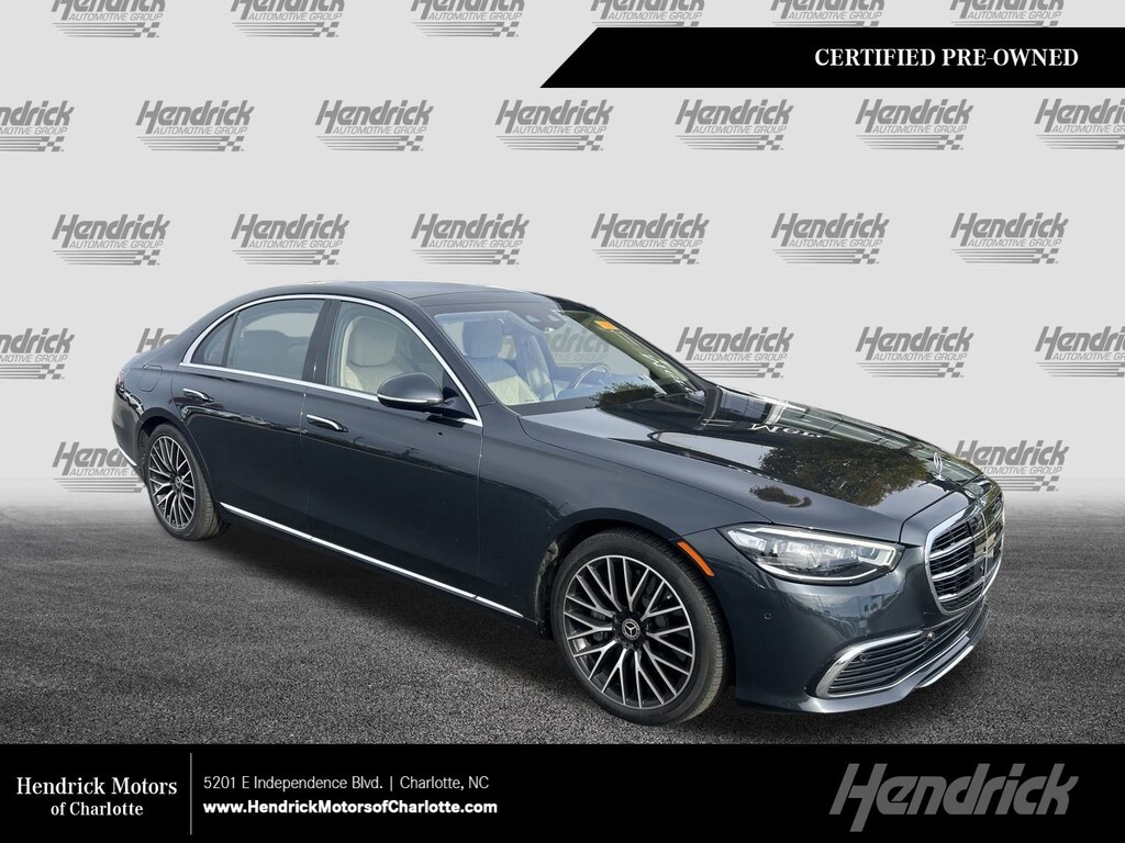 Certified 2021 Mercedes-Benz S-Class S 580 Sedan