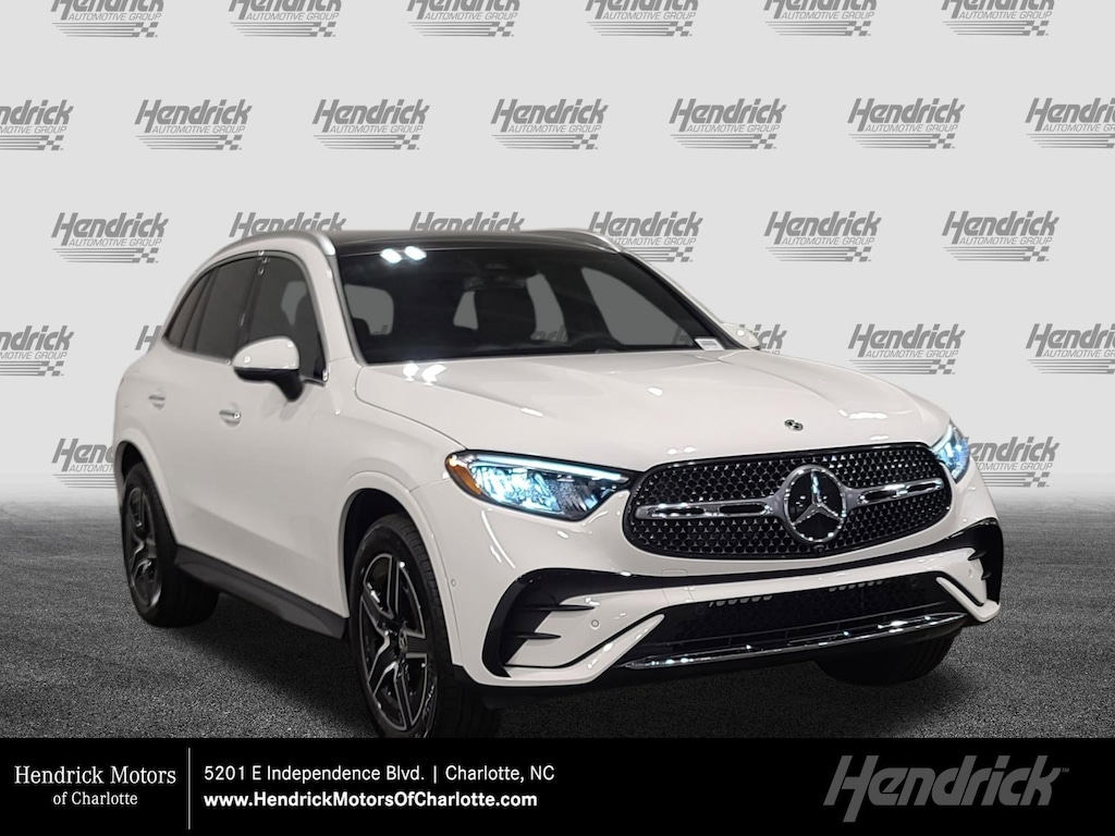 New 2026 Mercedes-Benz GLC 300 SUV