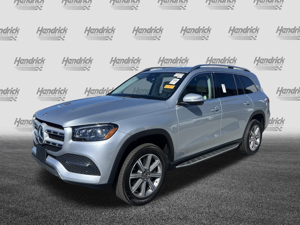 Certified 2022 Mercedes-Benz GLS 450 SUV