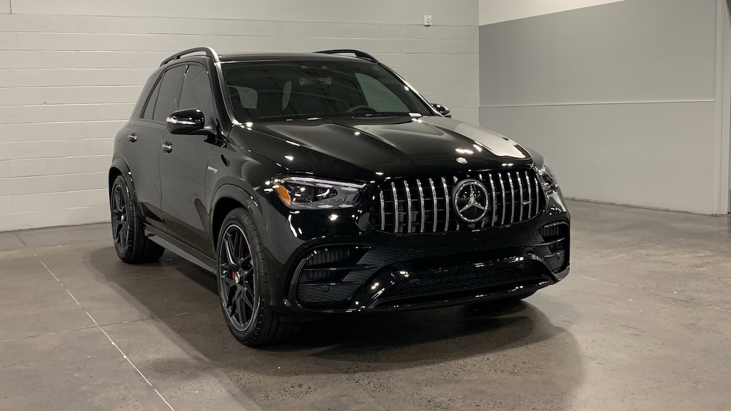 New 2026 Mercedes-Benz GLE AMG 63 S SUV