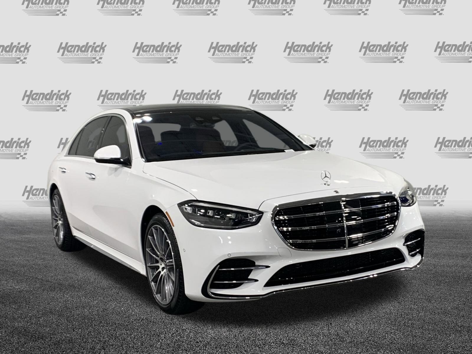 2026 Mercedes Benz S 500 4MATIC photo 2