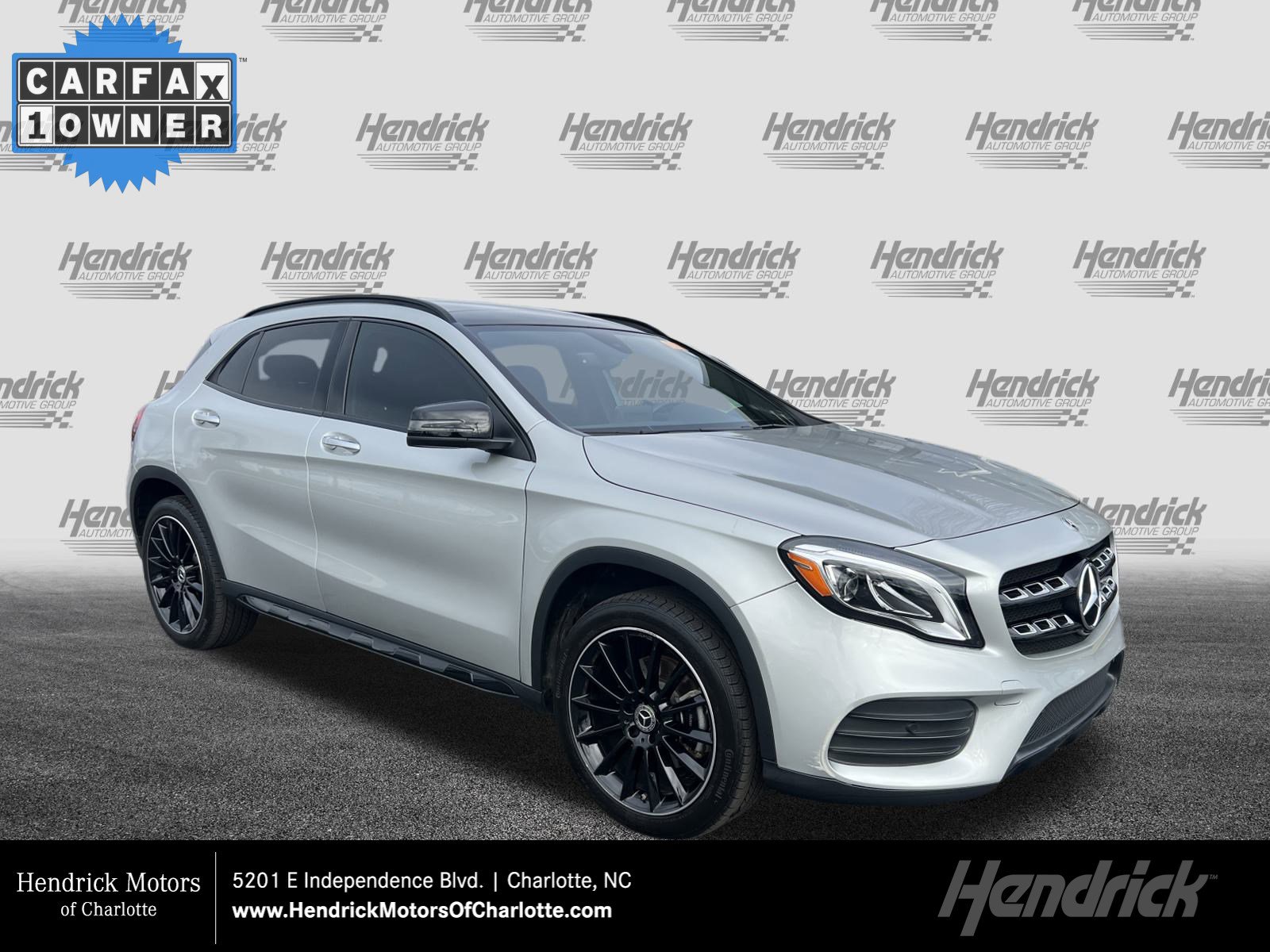 2018 Mercedes-Benz GLA-Class GLA250