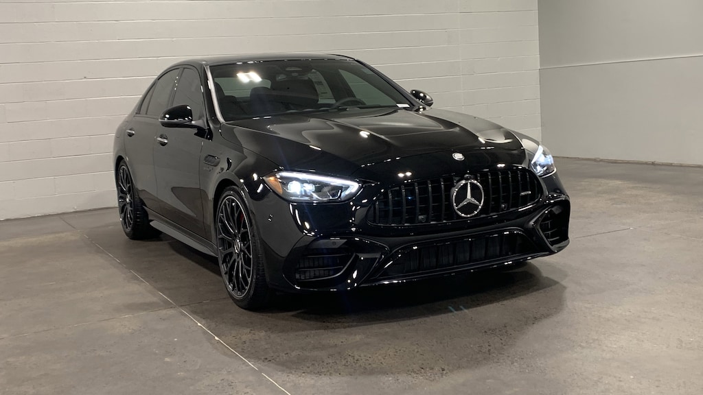New 2026 Mercedes-Benz C-Class AMG C 63 S E Performance Sedan