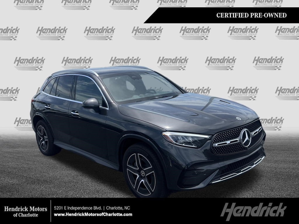 Certified 2025 Mercedes-Benz GLC 300 SUV