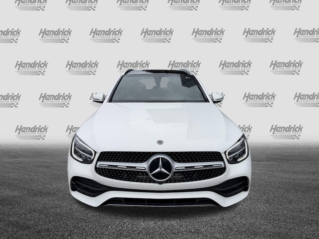 Certified 2020 Mercedes-Benz GLC 300 SUV
