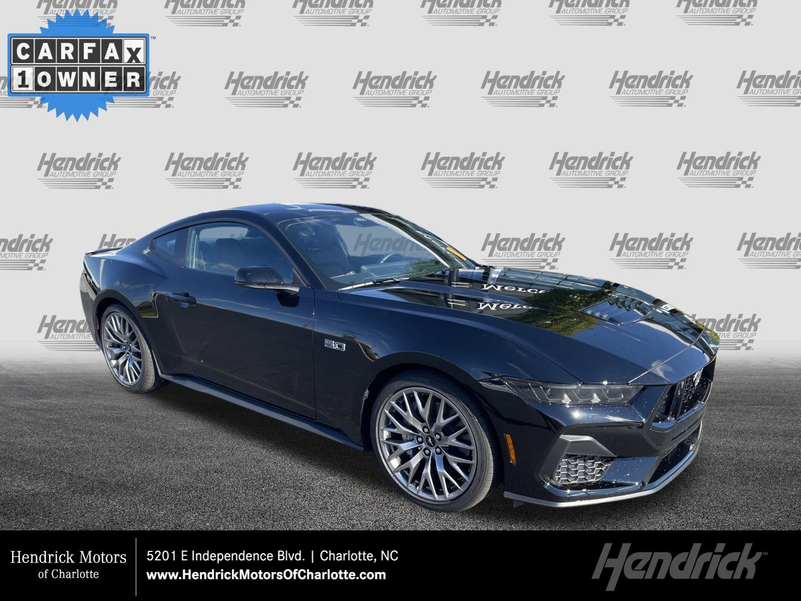 2025 Ford Mustang GT Premium's photo