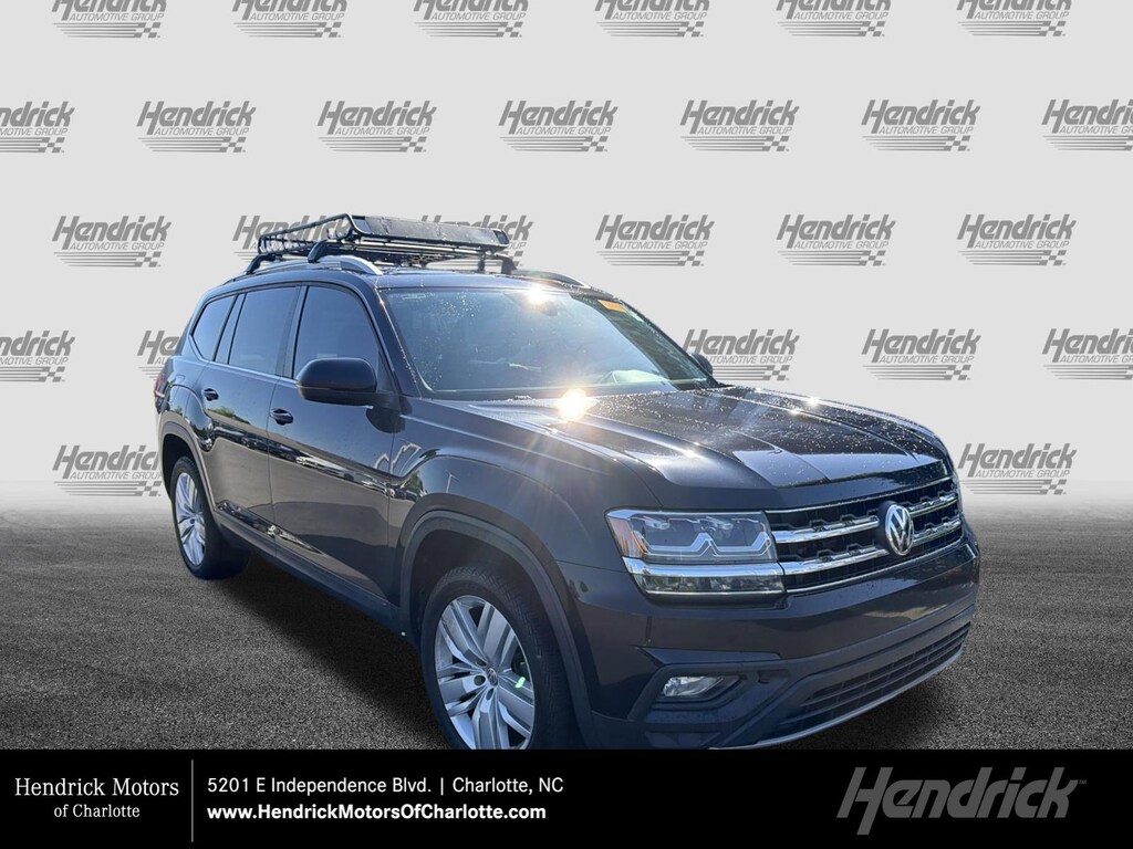 Used 2019 Volkswagen Atlas 3.6L V6 SE w/Technology SUV
