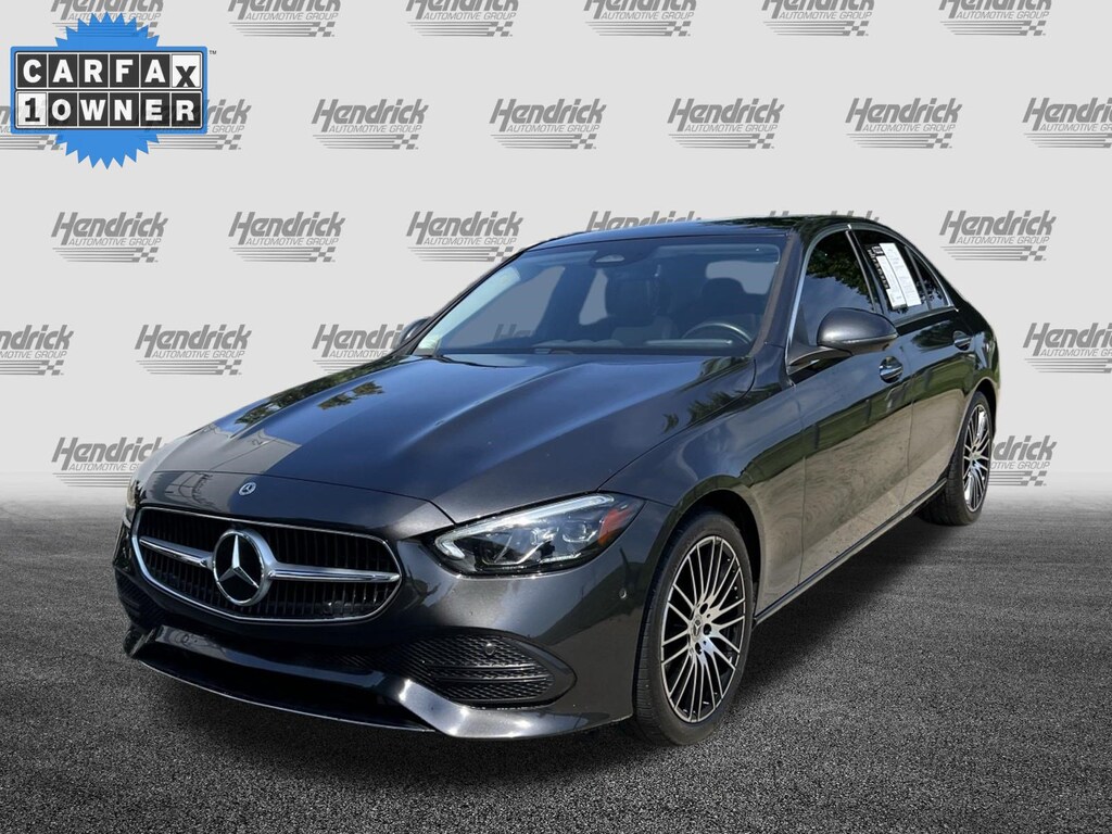 Used 2022 Mercedes-Benz C-Class C 300 Sedan