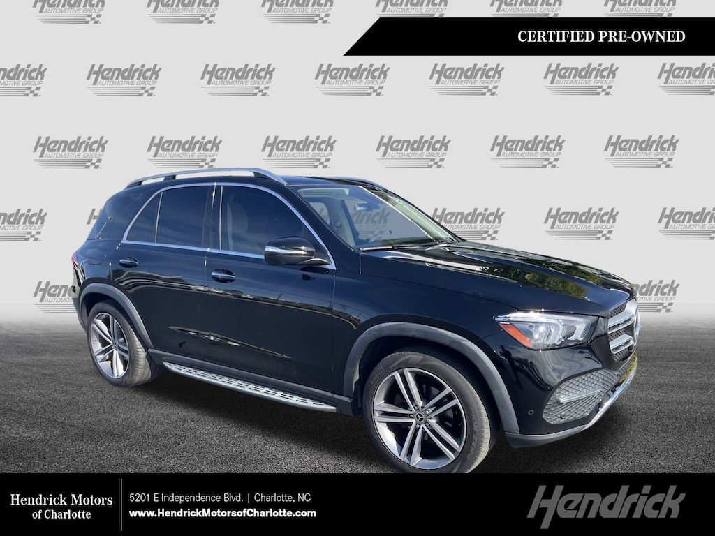 Certified 2022 Mercedes-Benz GLE 350 SUV