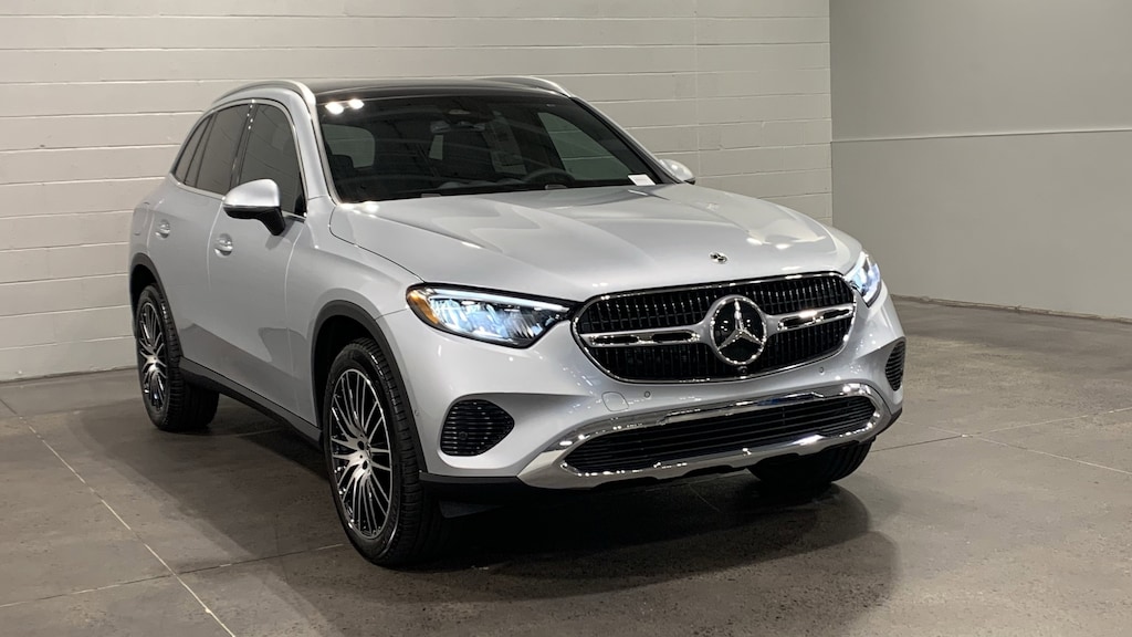 New 2026 Mercedes-Benz GLC 300 SUV