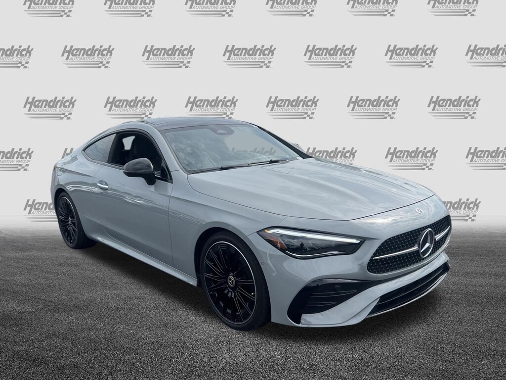 Certified 2026 Mercedes-Benz CLE CLE 300 Coupe