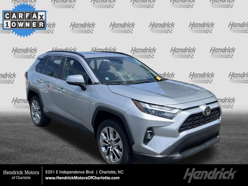 Used 2023 Toyota RAV4 XLE Premium SUV