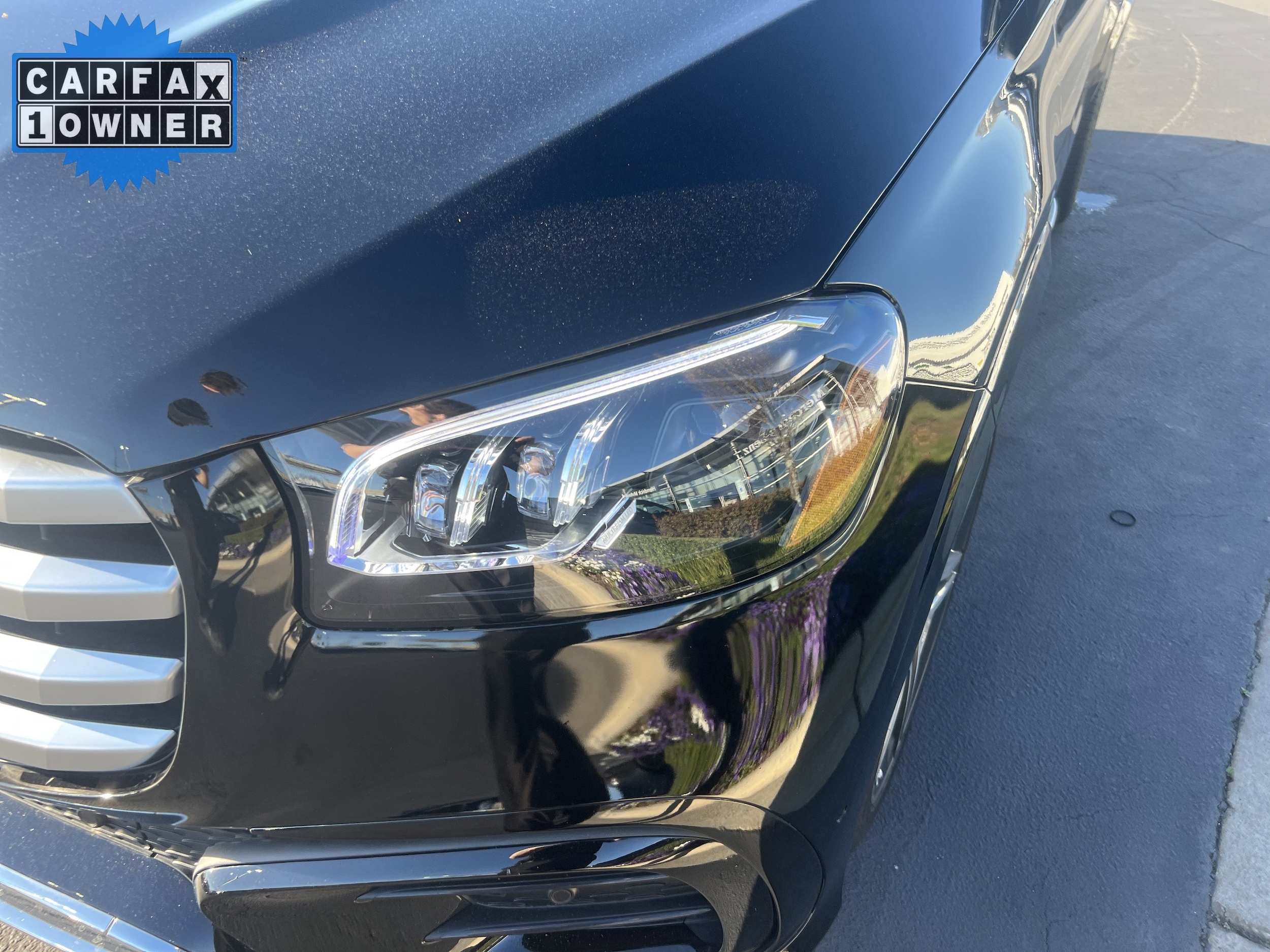 2024 Mercedes-Benz GLS 450 photo 4