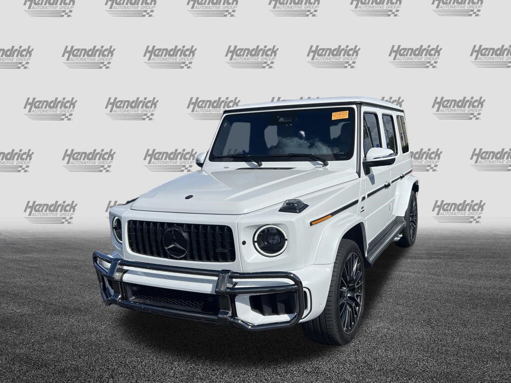 Certified 2025 Mercedes-Benz G-Class AMG G 63 SUV