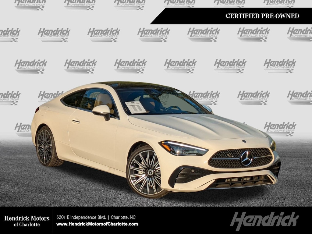 Certified 2024 Mercedes-Benz CLE CLE 300 Coupe