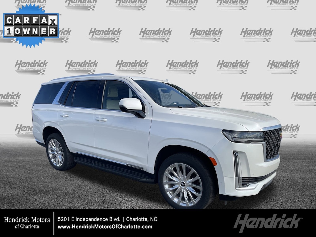 Used 2023 CADILLAC Escalade 4WD Premium Luxury SUV