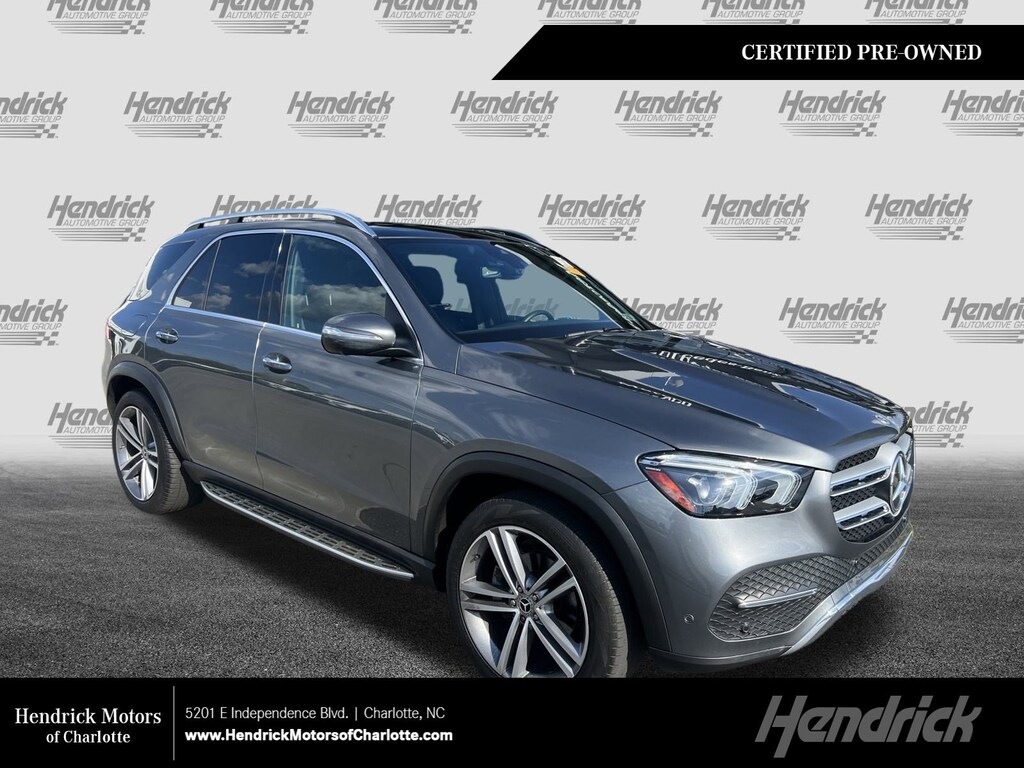 Certified 2022 Mercedes-Benz GLE 350 SUV