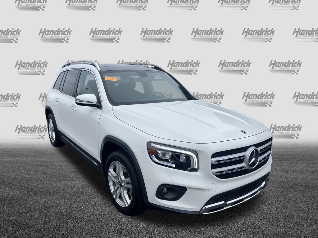 Certified 2021 Mercedes-Benz GLB 250 SUV