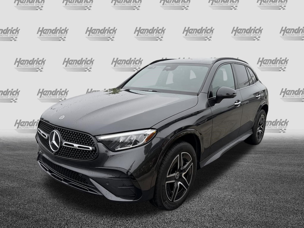 Certified 2025 Mercedes-Benz GLC 300 SUV