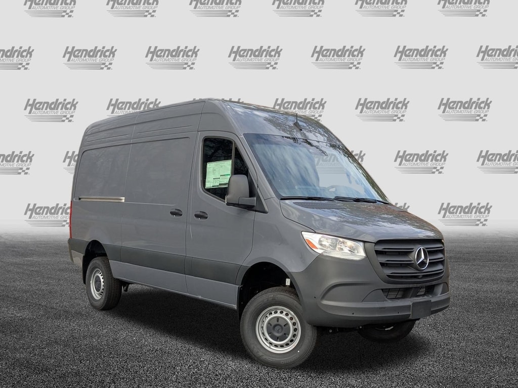 New 2024 Mercedes-Benz Sprinter Cargo Van 2500 Standard Roof I4 Diesel HO 144 AWD Van