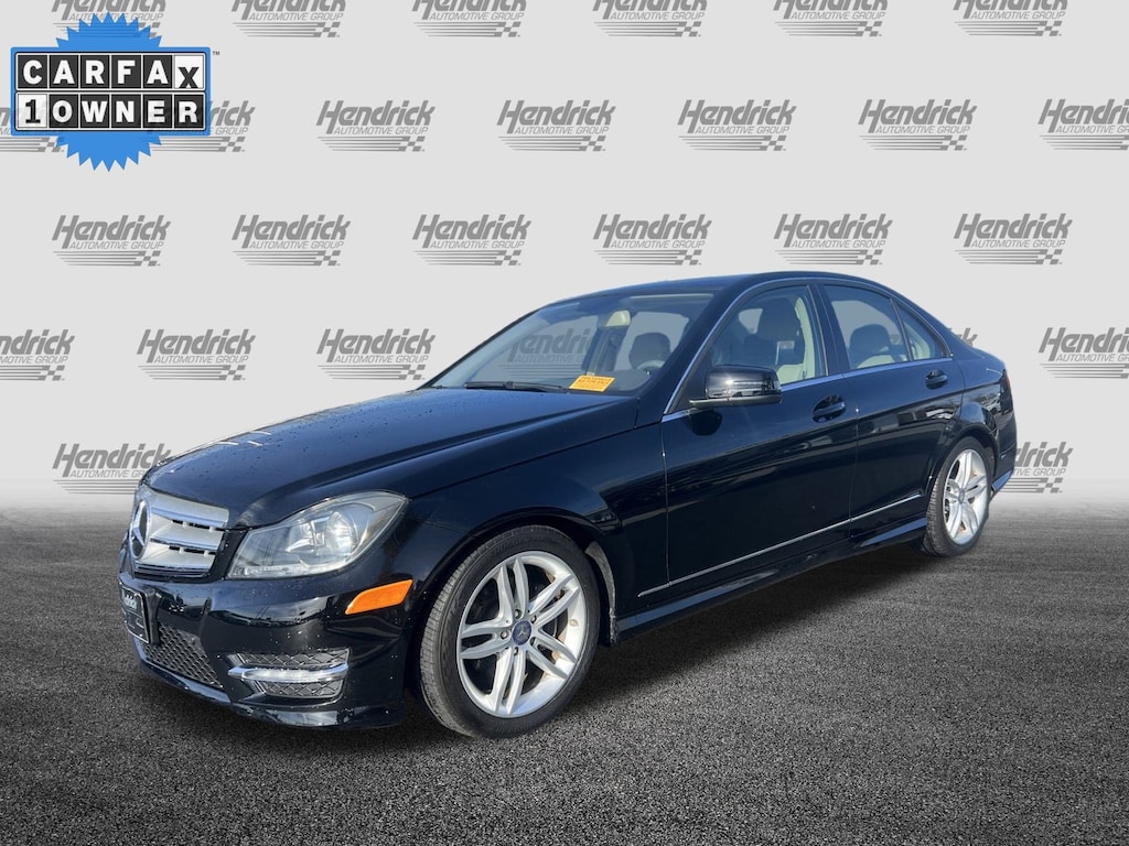 Used 2013 Mercedes-Benz C-Class C 250 Sport Sedan