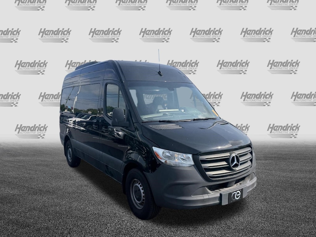 Used 2024 Mercedes-Benz Sprinter Passenger Van 2500 Standard Roof I4 Diesel 144 RWD Van