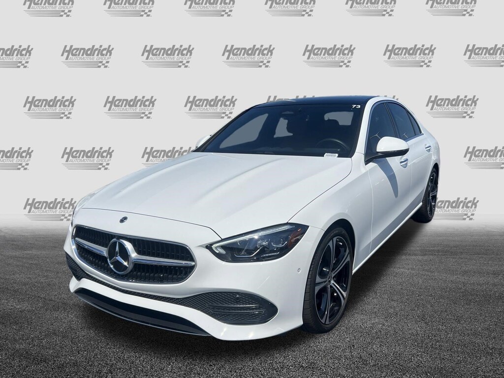 Certified 2026 Mercedes-Benz C-Class C 300 Sedan