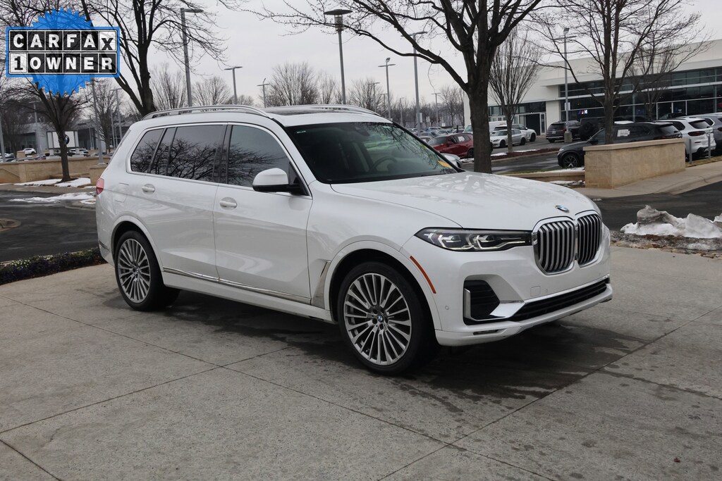 Used 2021 BMW X7 xDrive40i SUV